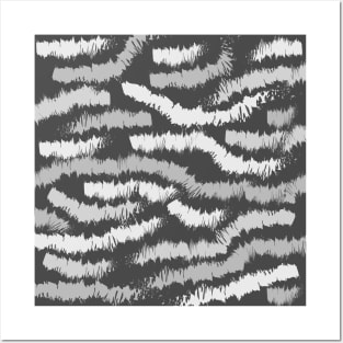 Animal Print Abstraction Posters and Art